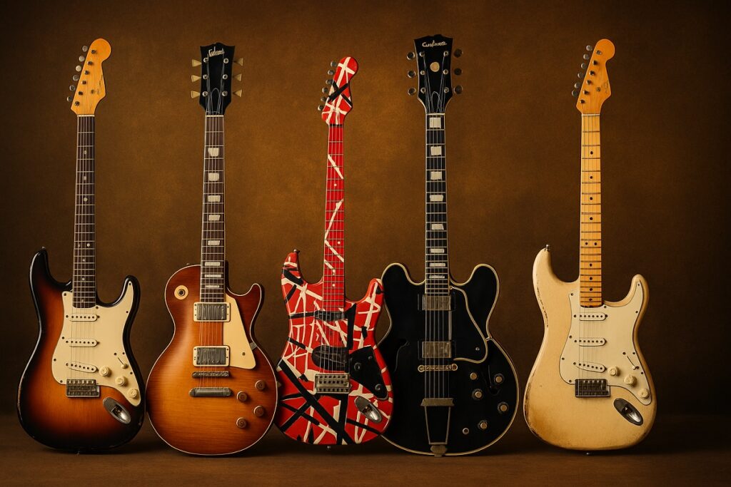 As Guitarras Mais Famosas do Mundo