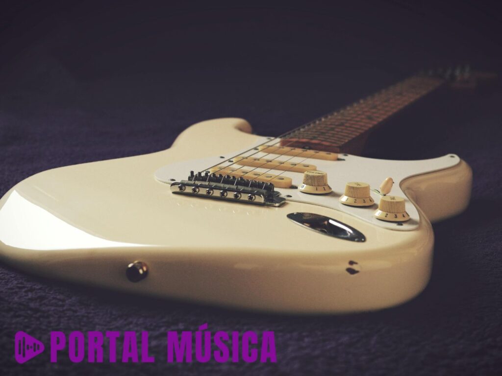 Fender Stratocaster guitarra historia quando surgiu