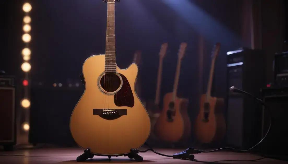 A versatilidade do violão elétrico A versatilidade do violão elétrico