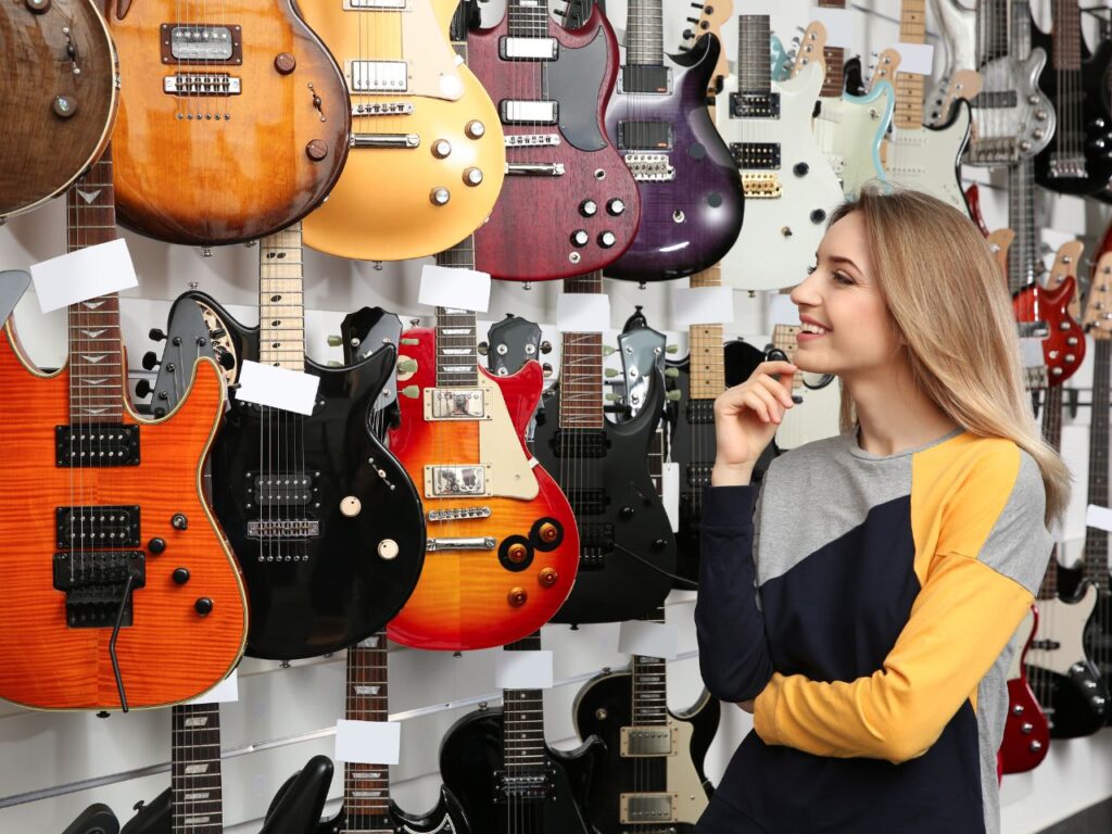como escolher violão