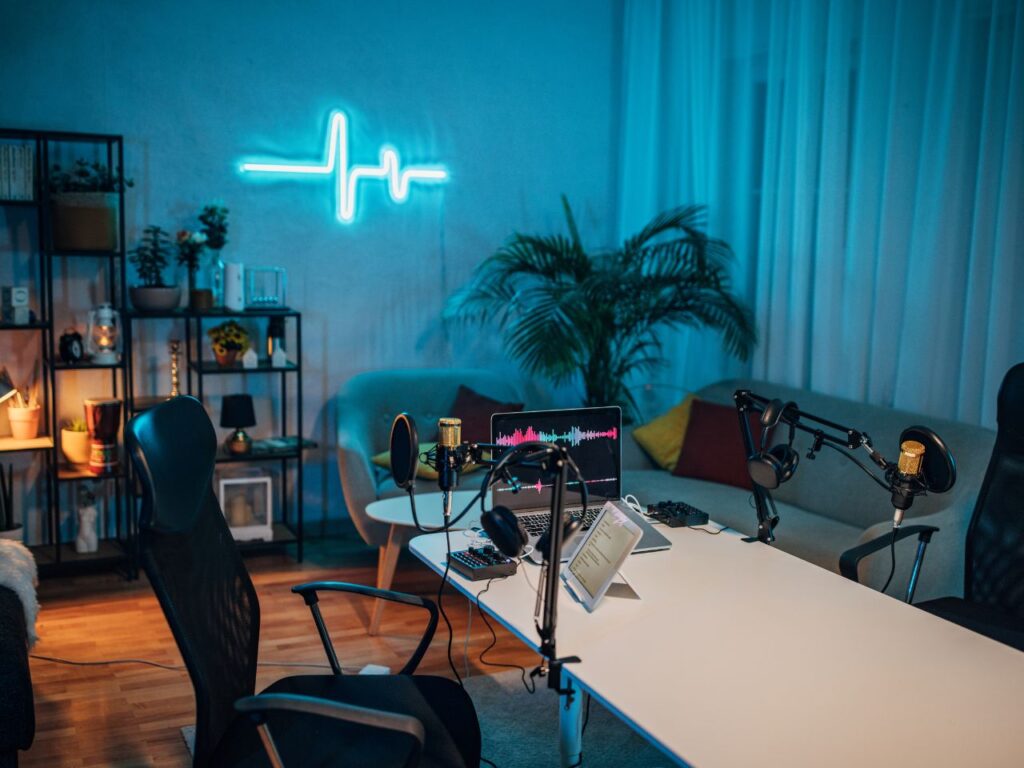 como montar seu home studio