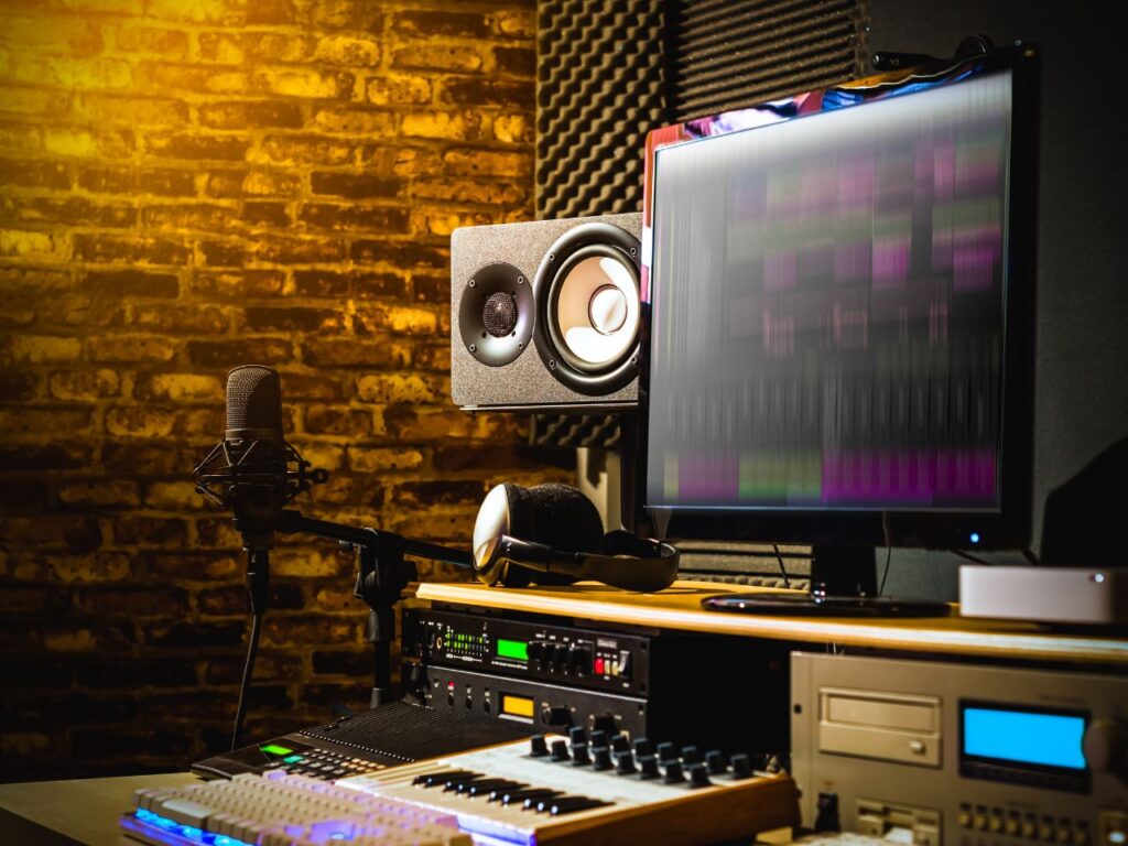 home studio em casa