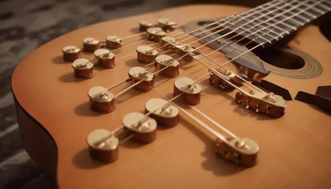 O charme do violão 12 cordas O charme do violão 12 cordas