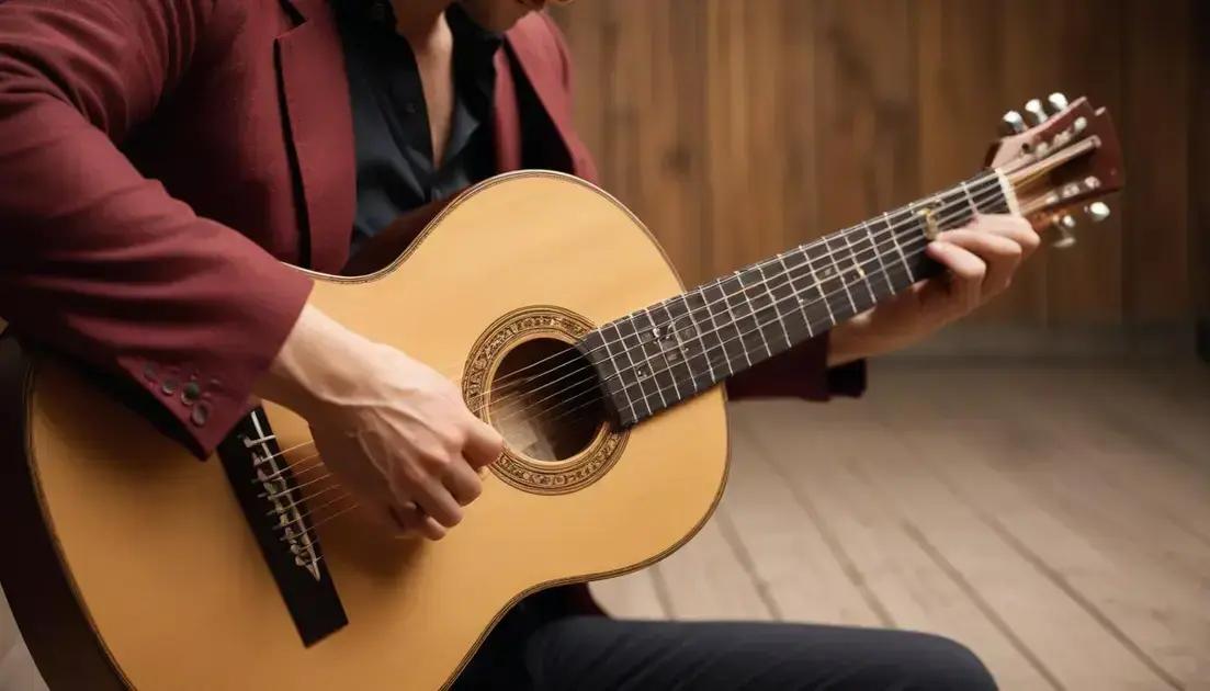 O que torna o violão flamenco único O que torna o violão flamenco único