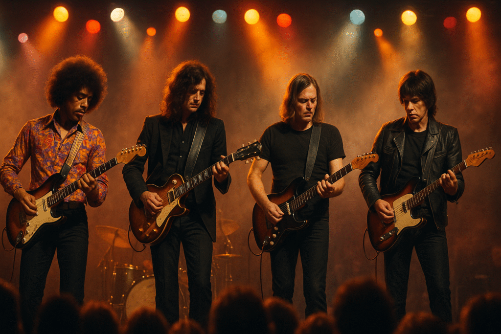 Os 20 melhores guitarristas de rock da história