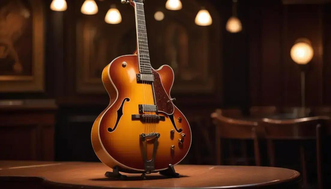 Por que escolher um violão archtop Por que escolher um violão archtop